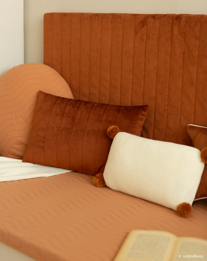 Cushion Akamba Eco-velvet
