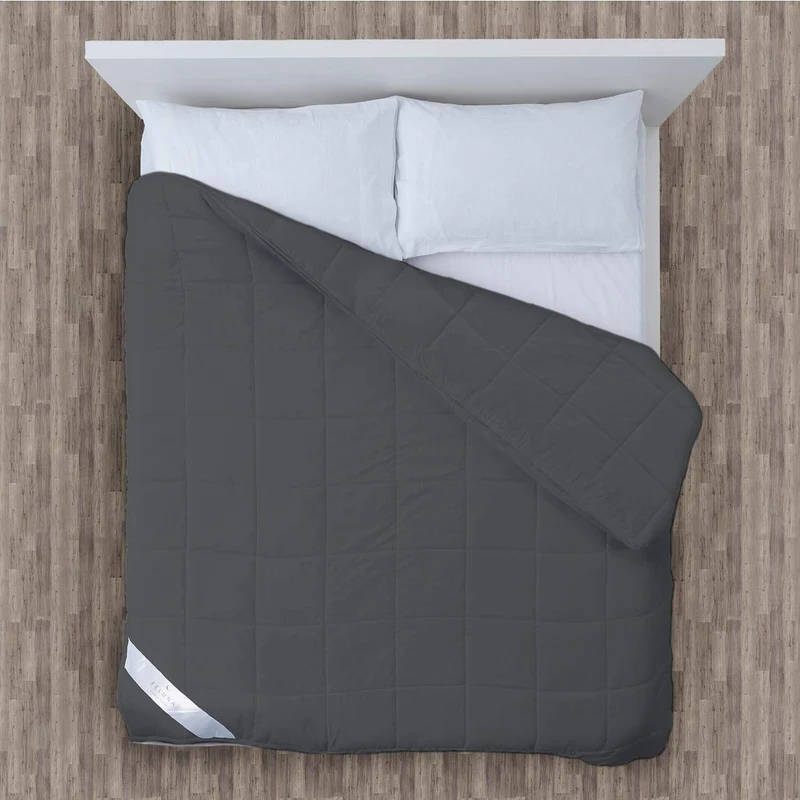 Schwerkraftdecke 8kg 200x155cm - Premium Therapiedecke für Entspannung