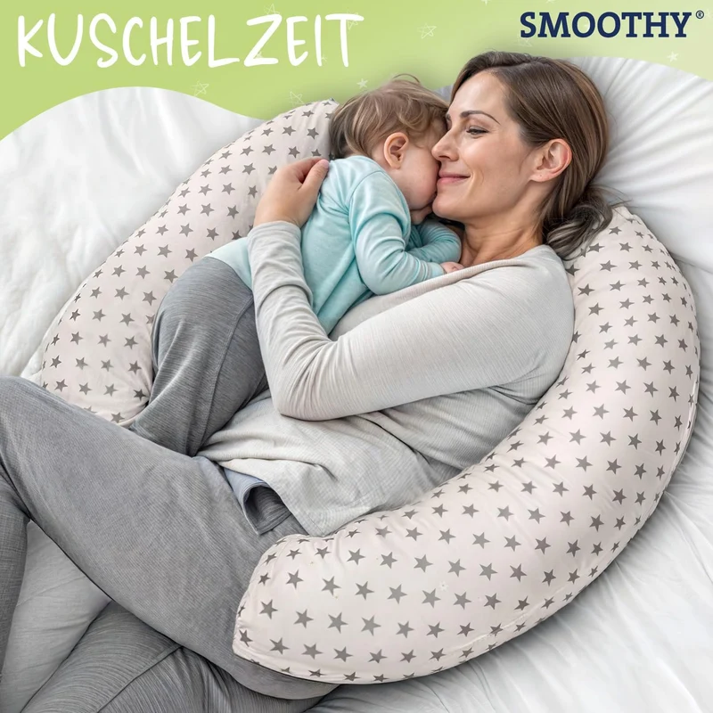 XXL Stillkissen & Schwangerschaftskissen für Seitenschläfer