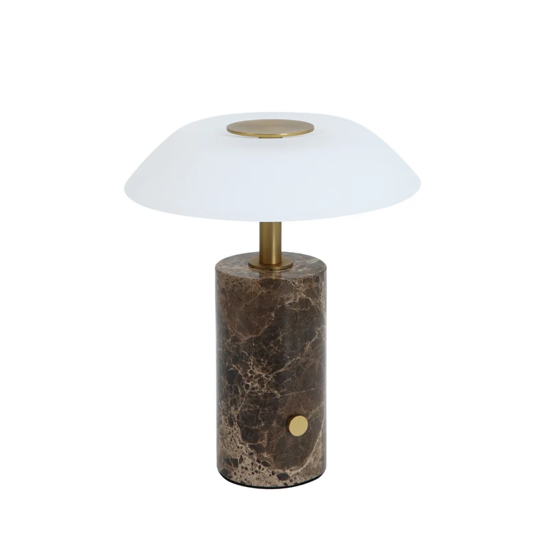 Nero Marmor LED-Lampe
