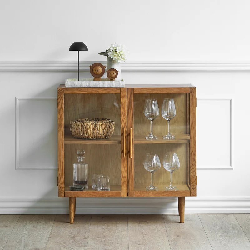 Akeru II Vitrinenschrank H90