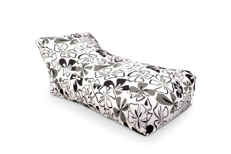 Lounge Daybed Überbezug mit Muster