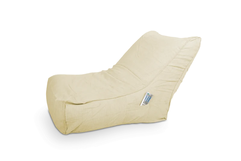 Lounge Chair Bezug in braunem Cord