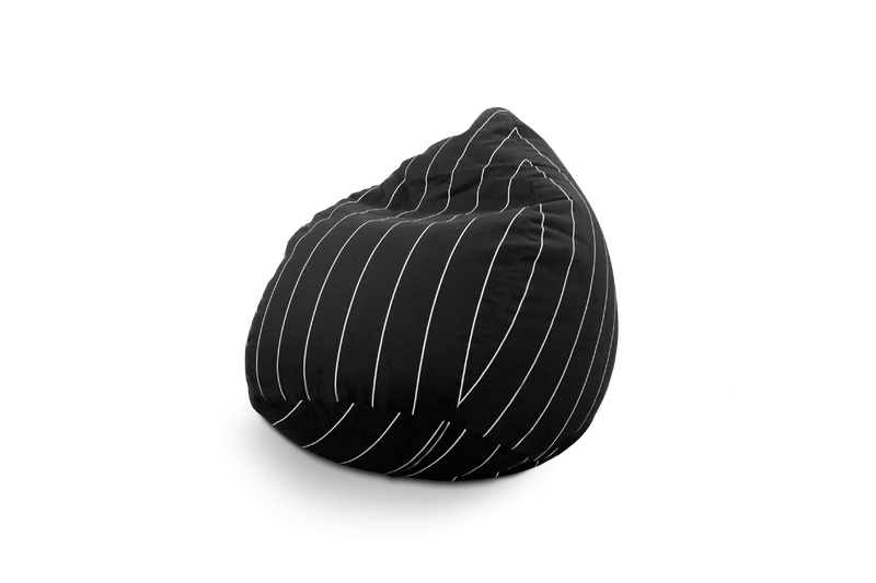 Sitzsack- Bezug für Egshell Stripes