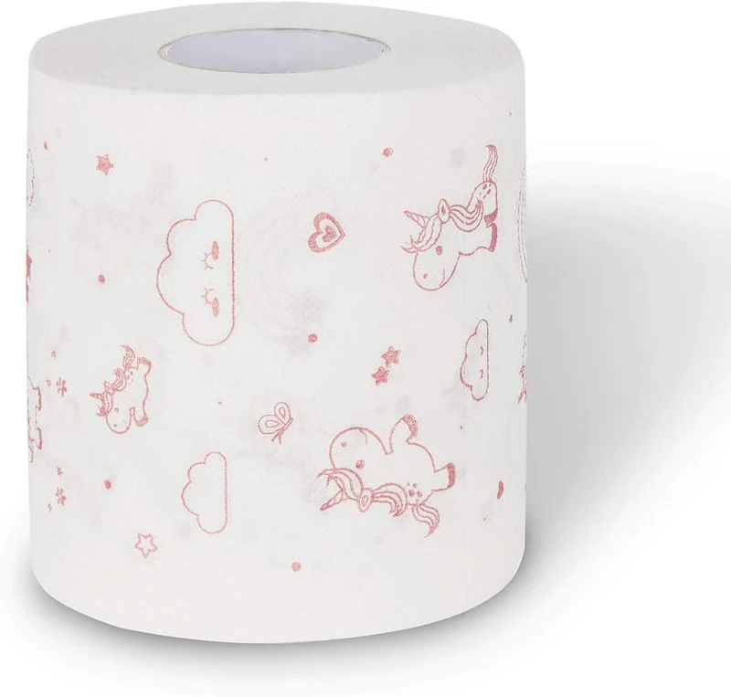 Einhorn-Toilettenpapier - Lustiges Geschenk für Einhorn-Fans