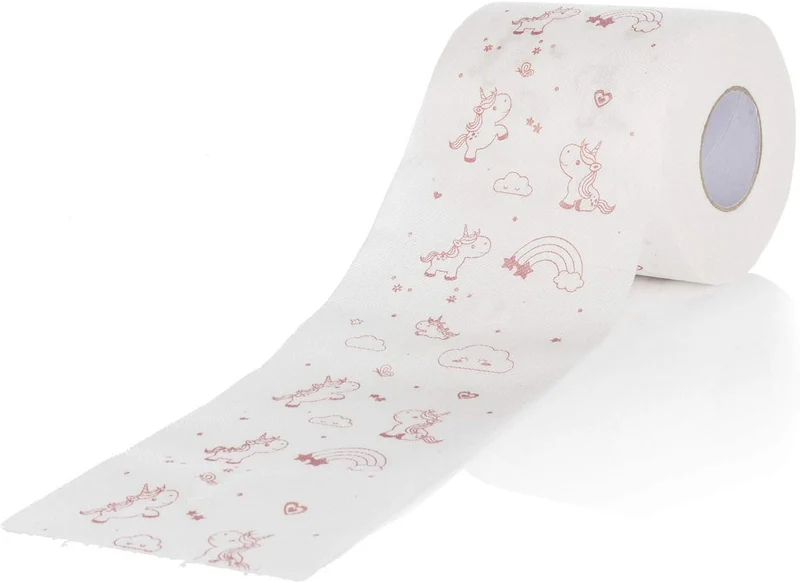 Einhorn-Toilettenpapier - Lustiges Geschenk für Einhorn-Fans