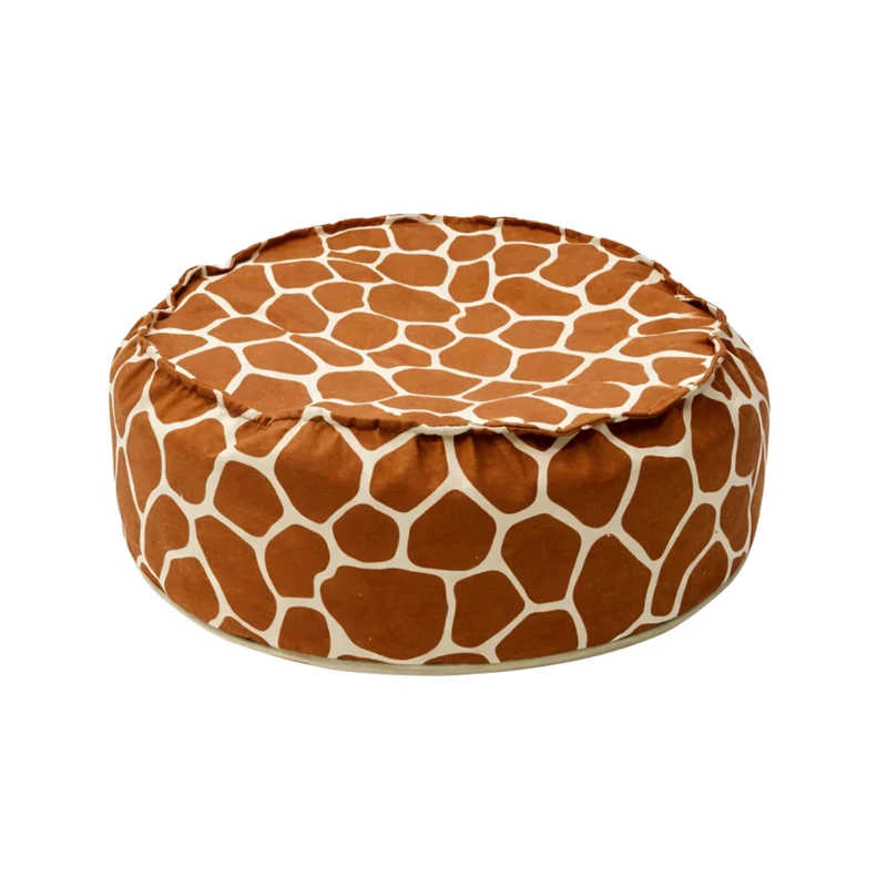 Sitzsack Kinder Pouf Giraffe, 65 cm Durchmesser