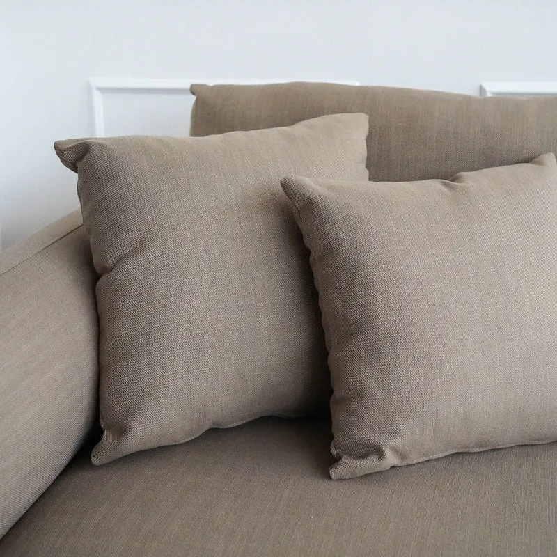 Capella II Chaiselong-Sofa, Eiche – rechts ausgerichtet