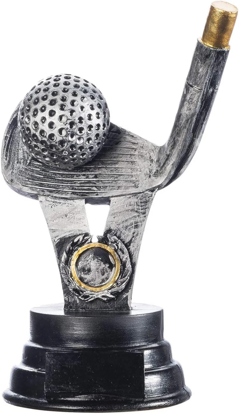 Golf-Siegerpokal 18cm – Personalisierbare Golf-Trophäe für Gewinner