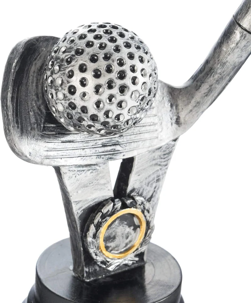 Golf-Siegerpokal 18cm – Personalisierbare Golf-Trophäe für Gewinner