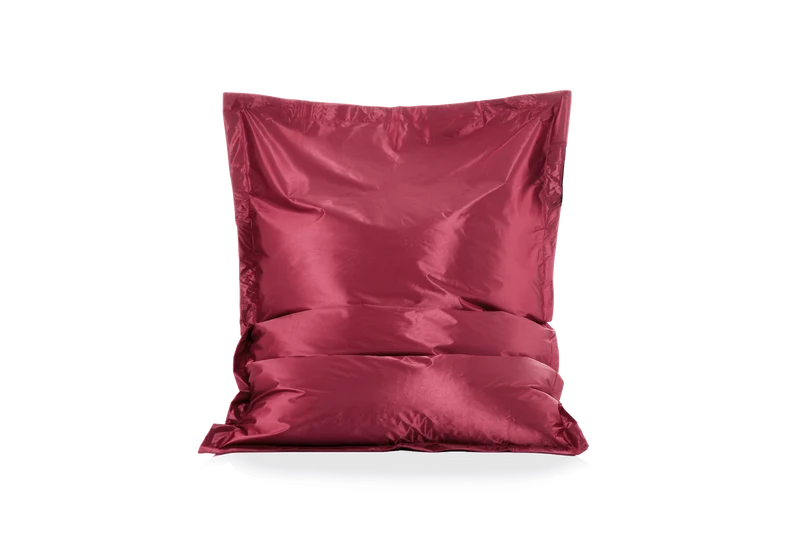 Bezug Metallic JR in Rubin- Rot