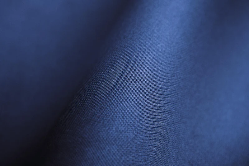 Bezug Metallic JR in Blau