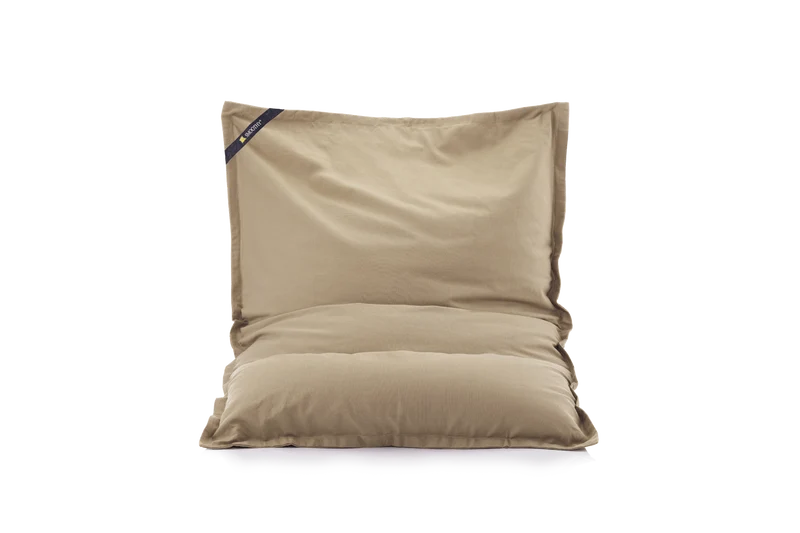 Bezug Cotton JR in Braun