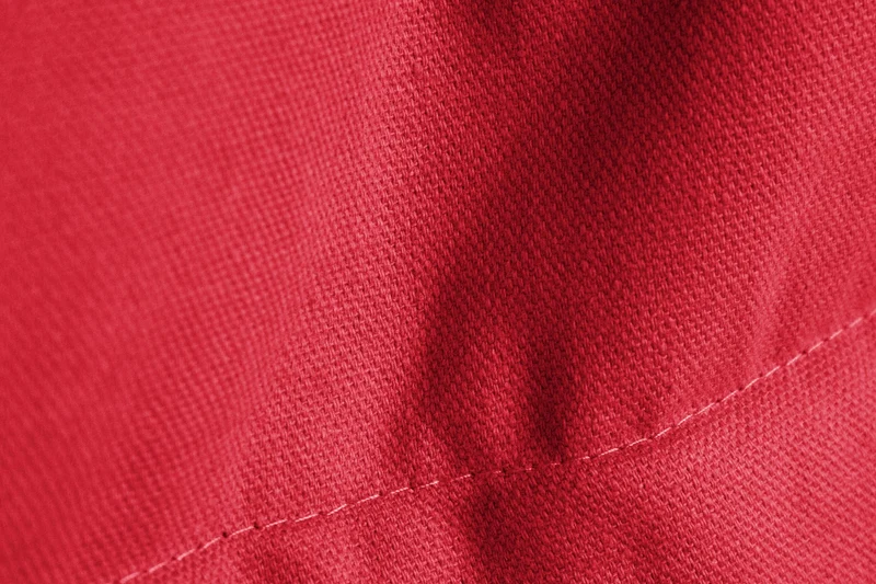 Bezug Cotton JR in Rot