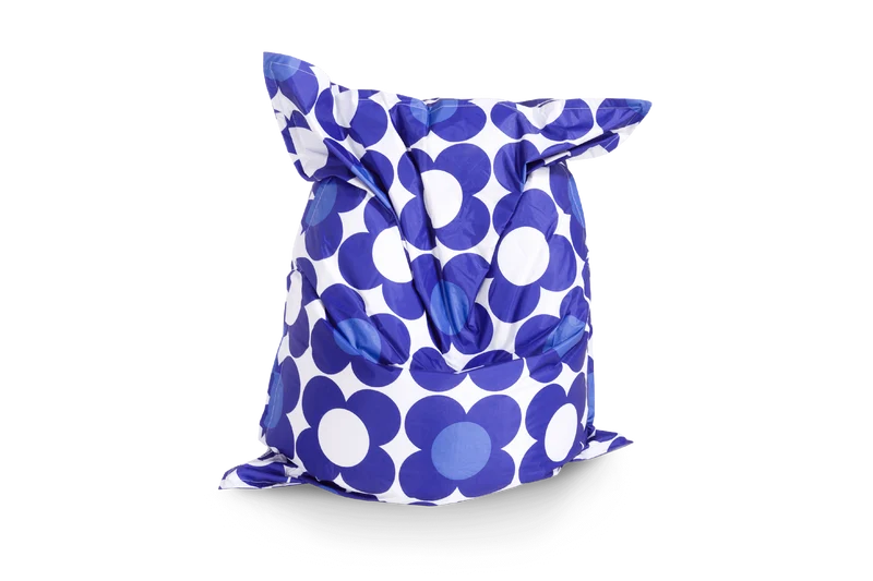 Sitzsack Überbezug in Nightflower Optik