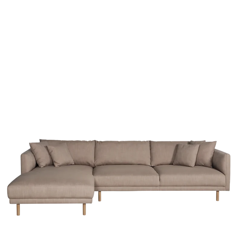 Capella II Chaiselongsofa, Eiche - linksseitig