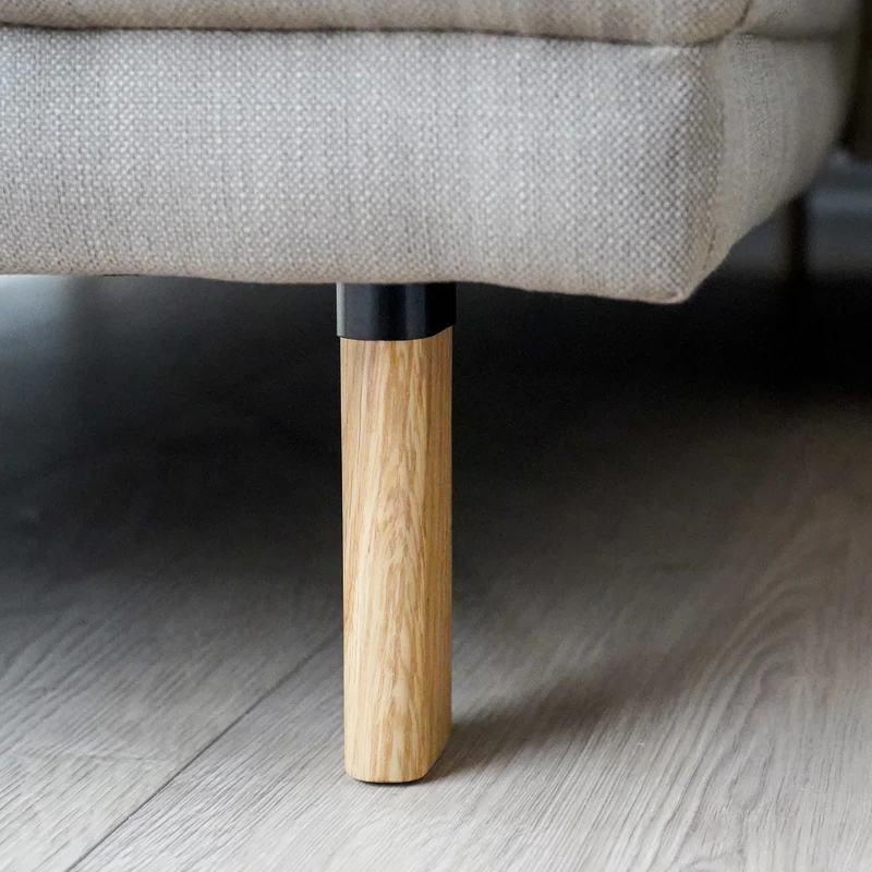 Capella II Chaiselongsofa, Eiche - linksseitig