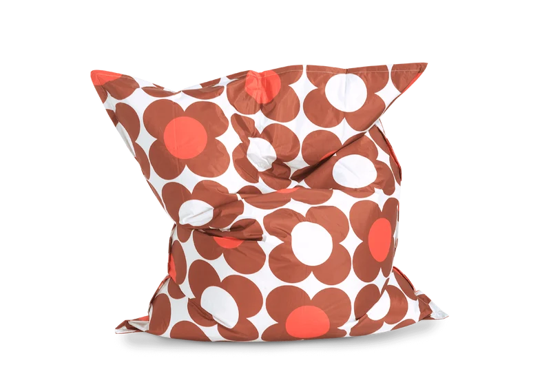 Sitzsack Überbezug in Nightflower Optik