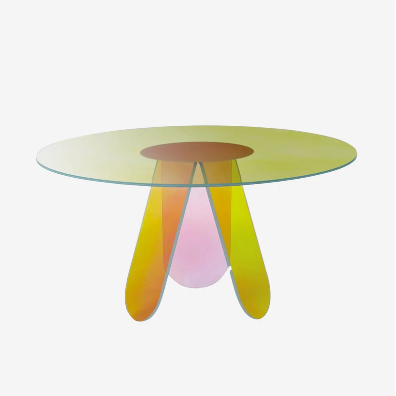 Shimmer Tisch Rund