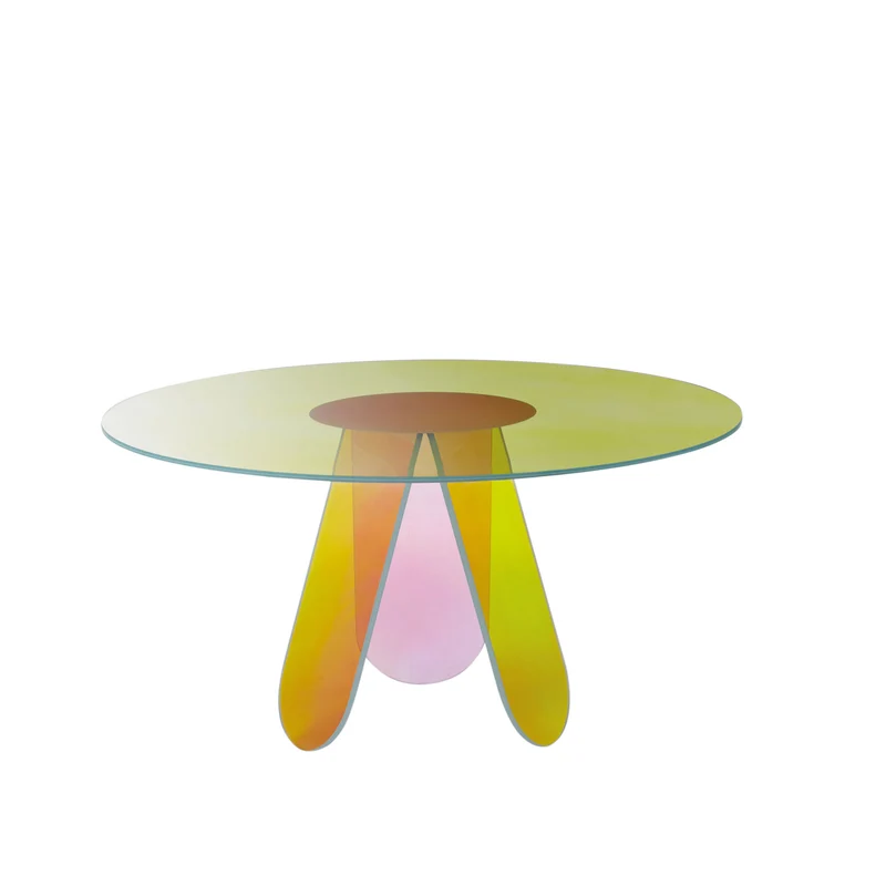 Shimmer Tisch Rund