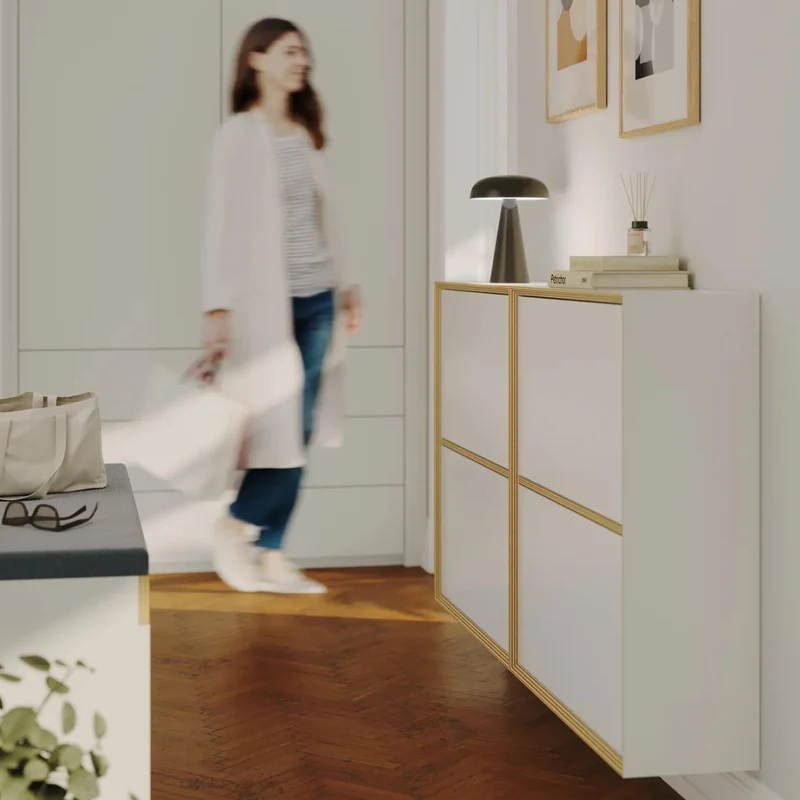 Vertiko Schuhschrank