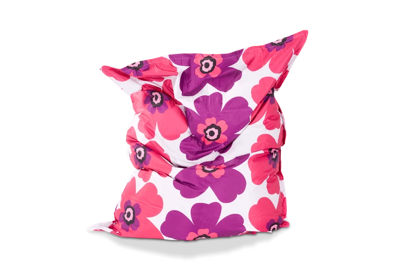 Floralia Sitzsack Bezug in Lila