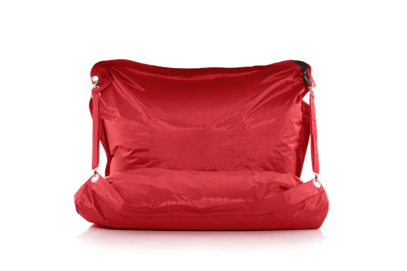 Outdoor Supreme Sitzsack-Bezug in Rot
