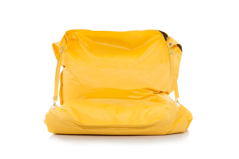 Outdoor Supreme Sitzsack-Bezug in Gelb