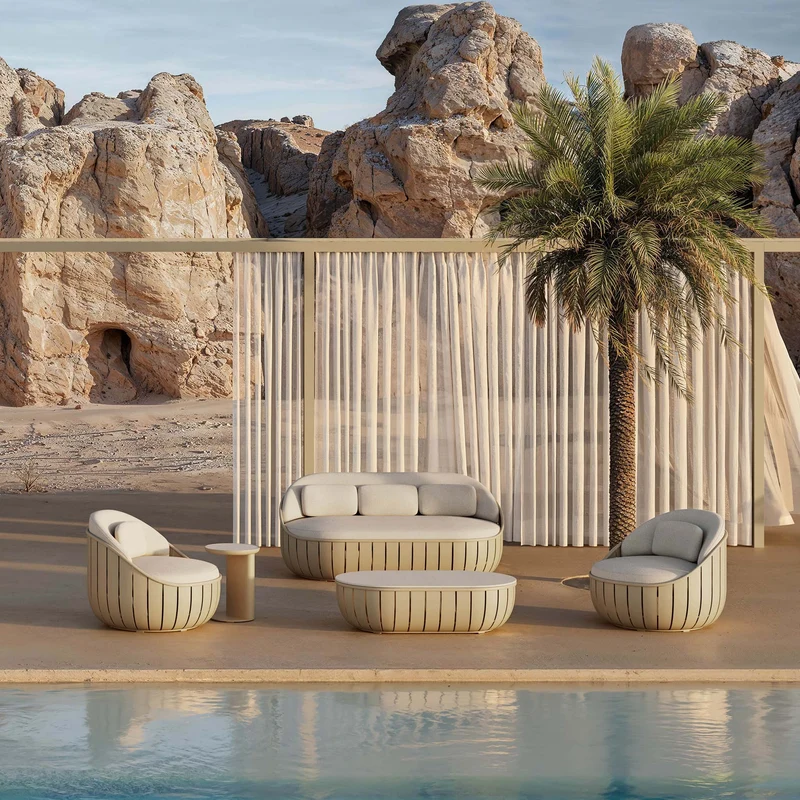Gandia Blasco Sofa | Arena
