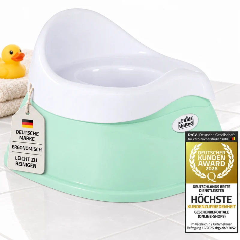 all Kids United Baby-Übungstöpfchen - Ergonomischer Toiletten-Trainer