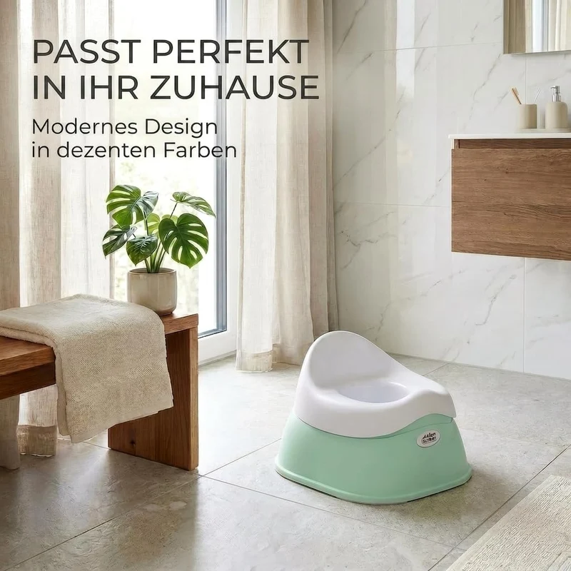 all Kids United Baby-Übungstöpfchen - Ergonomischer Toiletten-Trainer