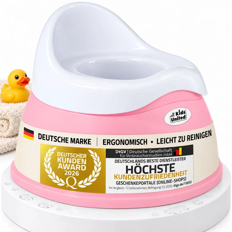 all Kids United Baby-Übungstöpfchen - Ergonomischer Toiletten-Trainer