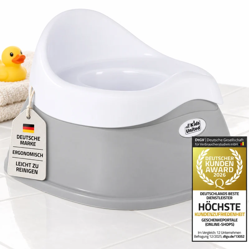 all Kids United Baby-Übungstöpfchen - Ergonomischer Toiletten-Trainer