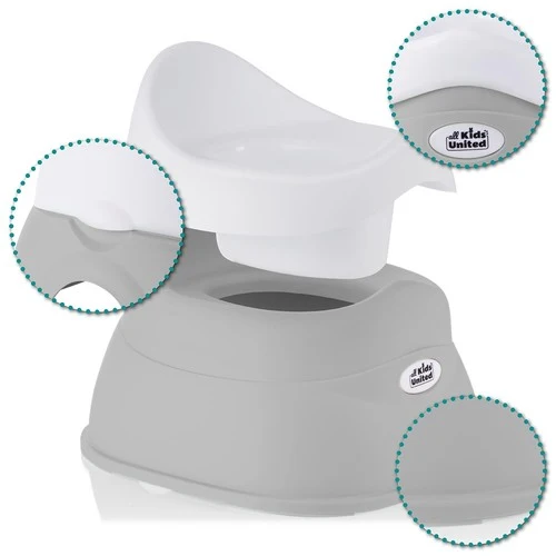 all Kids United Baby-Übungstöpfchen - Ergonomischer Toiletten-Trainer