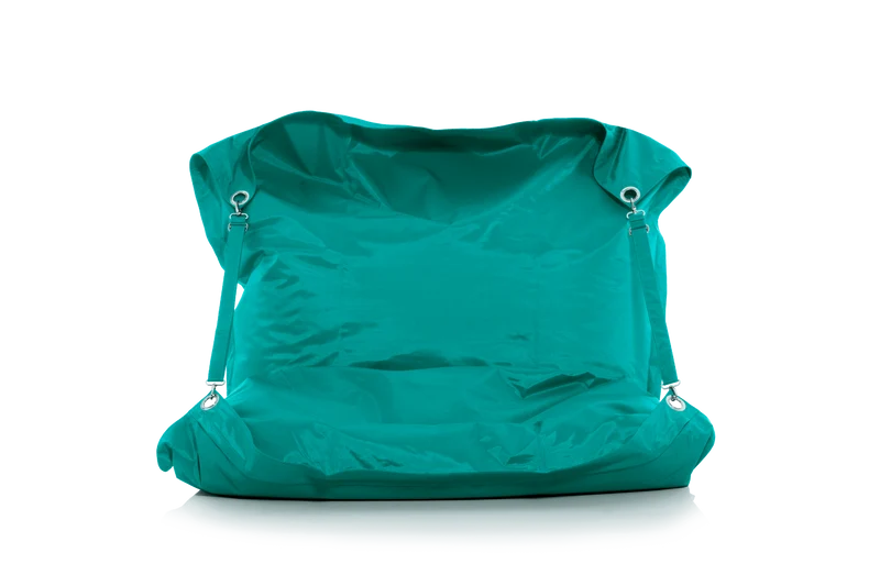Outdoor Supreme Sitzsack-Bezug in Blaugrün