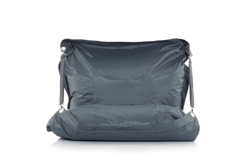 Outdoor Supreme Sitzsack-Bezug in Grau