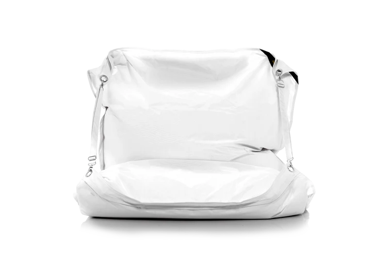 Outdoor Supreme Sitzsack-Bezug in Weiß