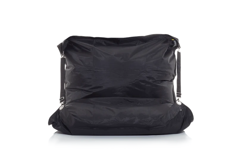 Outdoor Supreme Sitzsack-Bezug in Schwarz