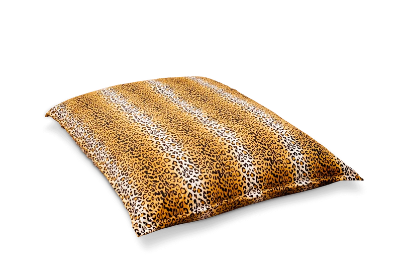 Sitzkissen Bezug Safari Leopard