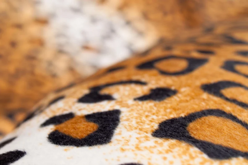 Sitzkissen Bezug Safari Leopard