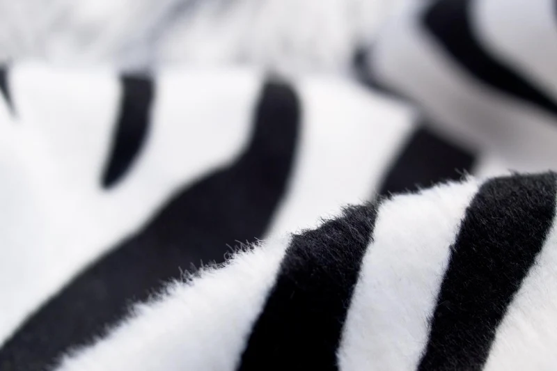 Sitzkissen Bezug Safari Zebra