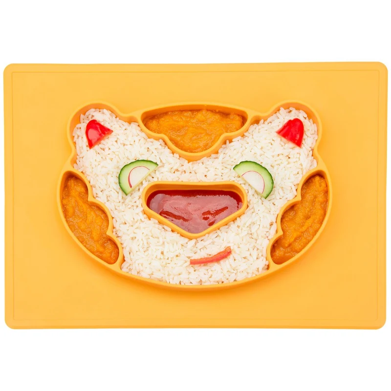 Essunterlage - Rutschfestes Tischset für Kinder - Tiger
