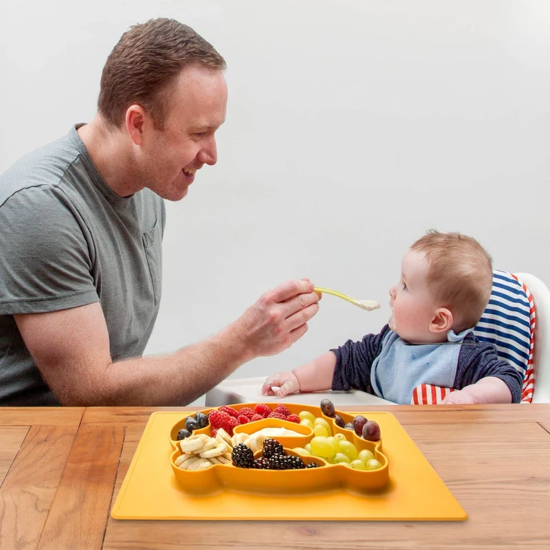 Essunterlage - Rutschfestes Tischset für Kinder - Tiger