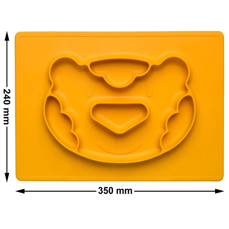 Essunterlage - Rutschfestes Tischset für Kinder - Tiger