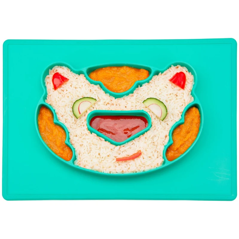 Essunterlage - Rutschfestes Tischset für Kinder - Tiger