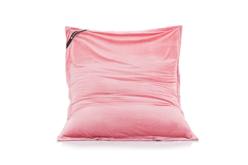Sitzkissen Bezug in der Farbe Flamingo-Pink