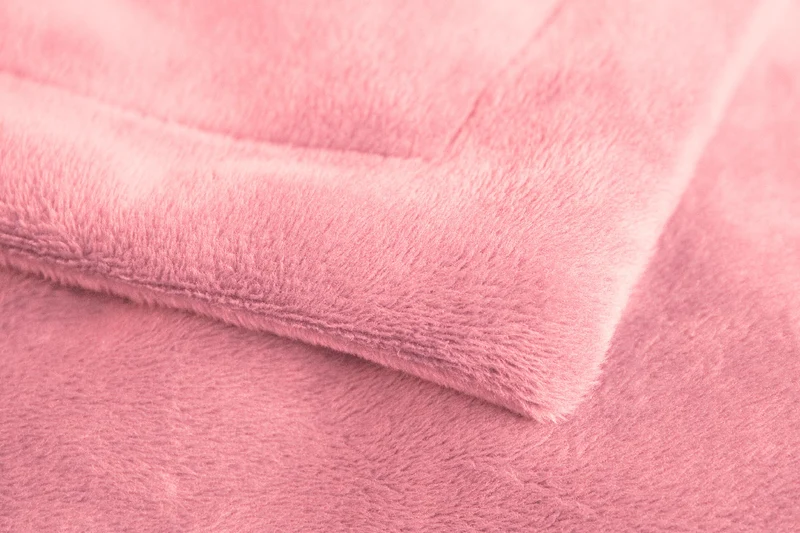 Sitzkissen Bezug in der Farbe Flamingo-Pink