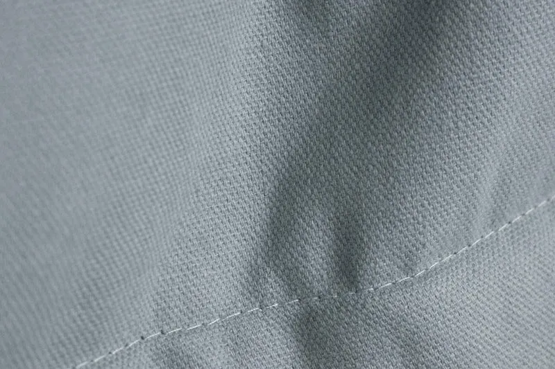 Sitzsack Bezug in der Farbe Steingrau