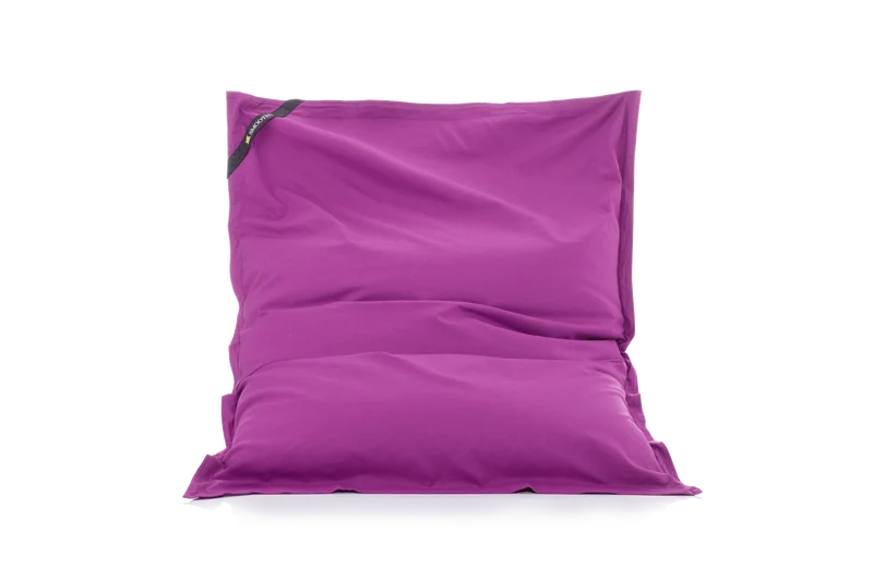Sitzsack Bezug in der Farbe Amethyst-Lila