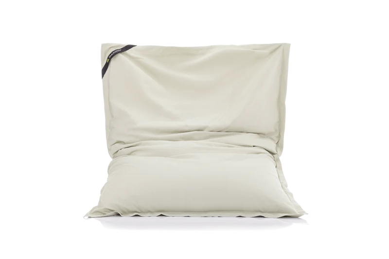 Sitzsack Bezug in der Farbe Beige